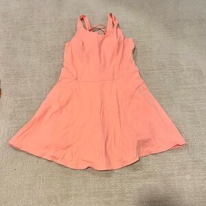 Joy Lab Pink Sleeveless athletic Dress size Medium